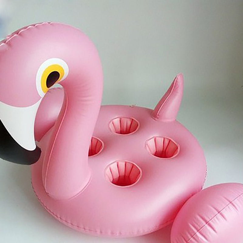 Rosalie - Floating Flamingo Cup Holder | Bowlift