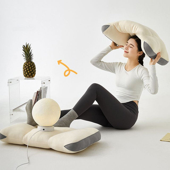 BowLift | Knitted Cotton Neck-support Sleeping Pillow