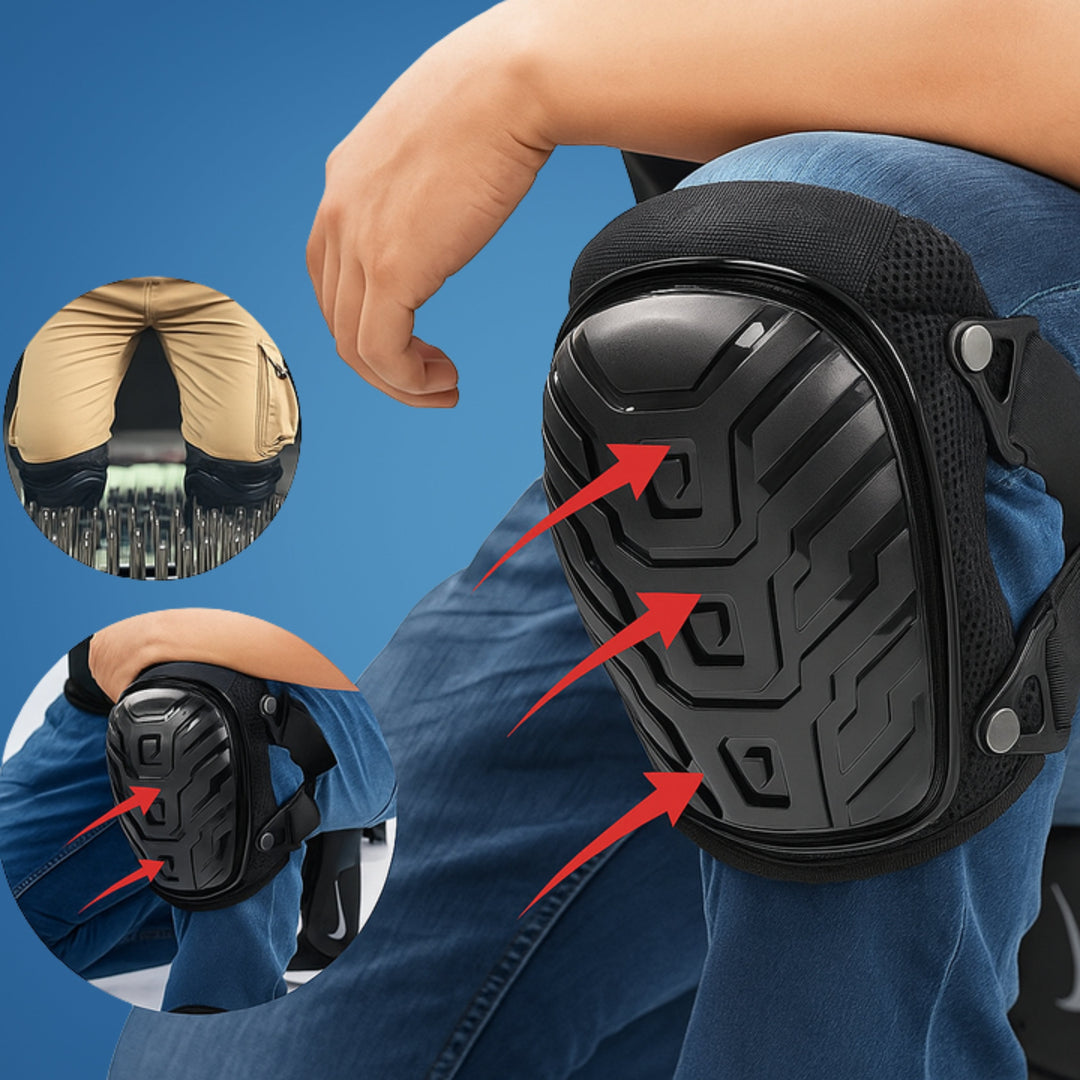 Gel Cushion Impact Protection – Breathable Heavy-Duty Design – All-Day Comfort for Trades Bowlift
