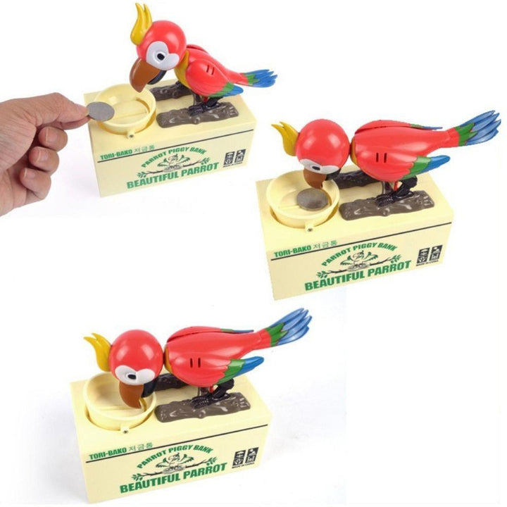 BowLift | Brid Bank - Put Your Coins In The Plate, And It Will Go Eat It!