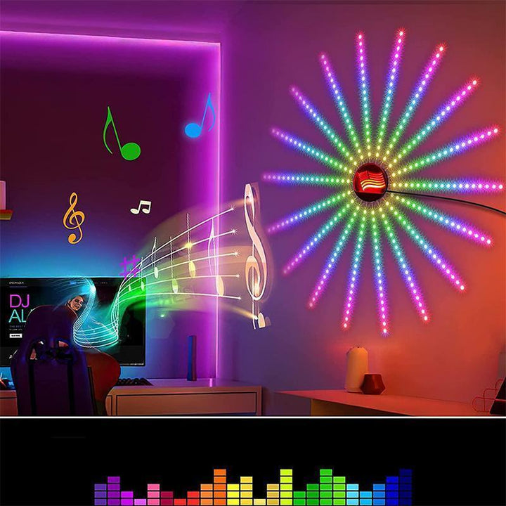 BowLift | LED fireworks lights