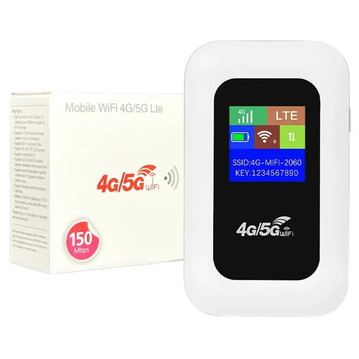 BowLift | Portable WiFi Router for Travel – 5G WiFi Dongle for Seamless Connectivity Anywhere