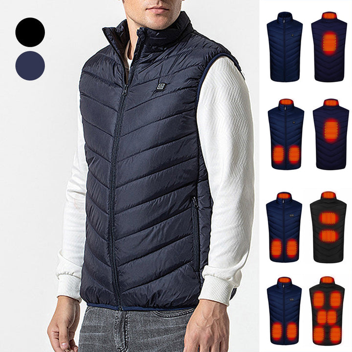 Unisex Heating Vest | Bowlift