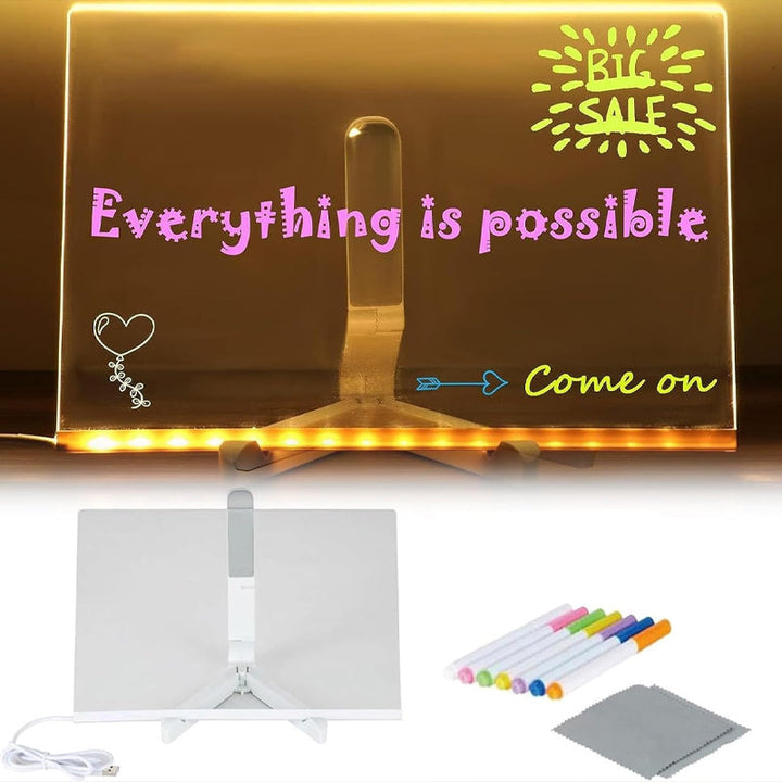 BowLift | LED Note Board with Colors