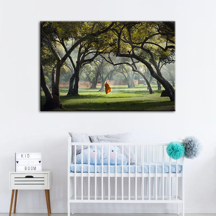 Walk The Earth - Canvas Wall Art Painting | Bowlift