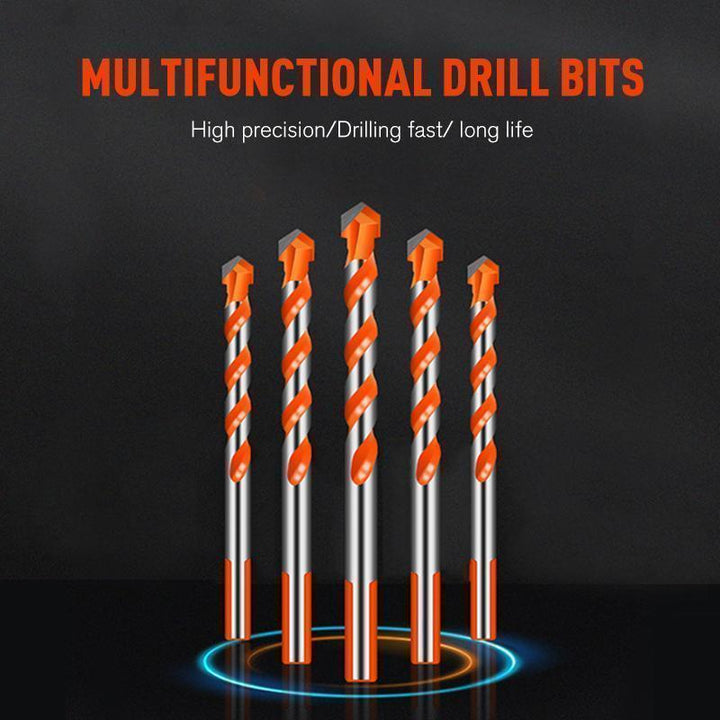 BowLift | Multifunctional Drill Bits (5PCS)