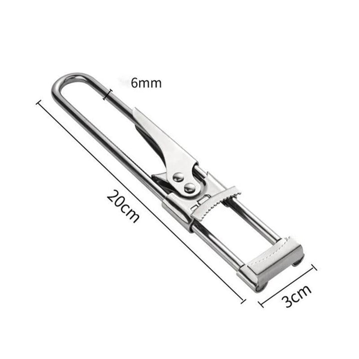 BowLift | Adjustable multifunctional can opener made of stainless steel