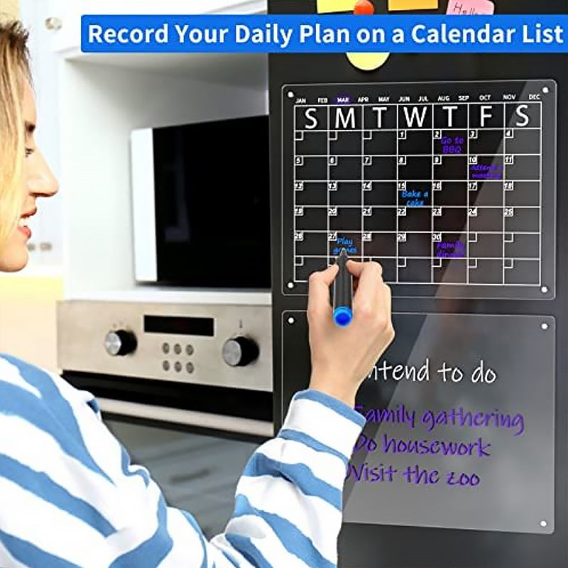 BowLift | Magnetic Acrylic Calendar