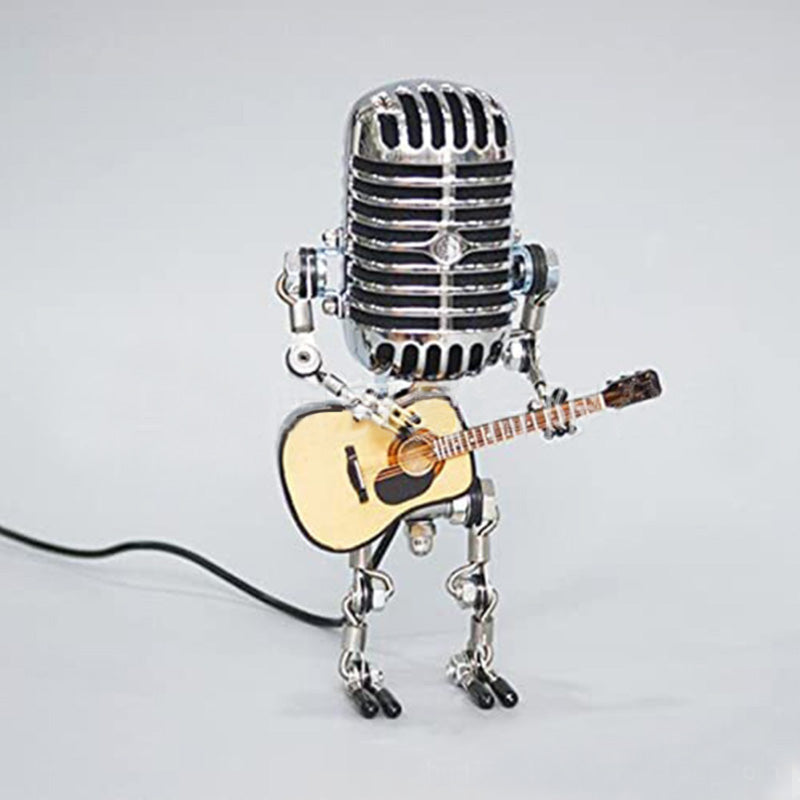 BowLift | Retro Microphone Robot