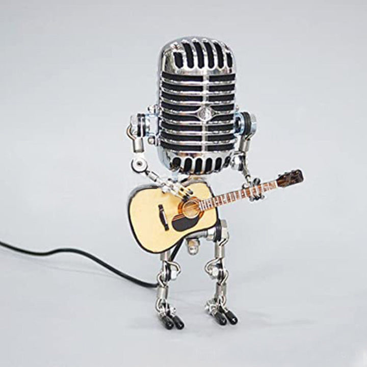 BowLift | Retro Microphone Robot