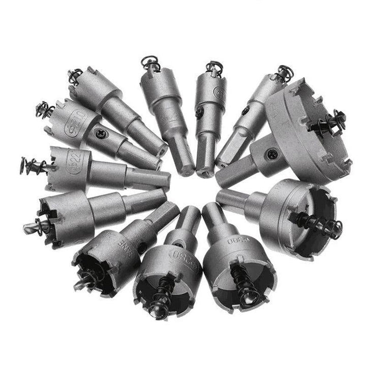 BowLift | Hole Saw Drill Set (12 pieces)