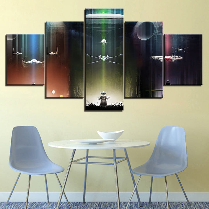Star Wars - Canvas Wall Art Painting | Bowlift