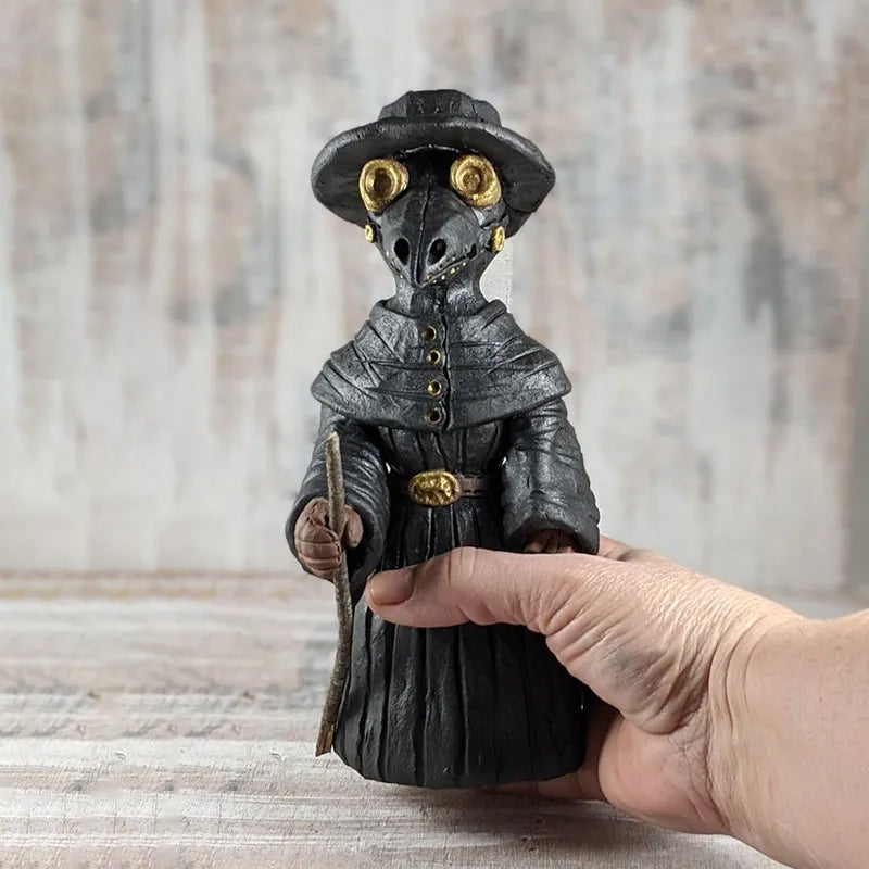 BowLift | Plague Dr Incense Burner