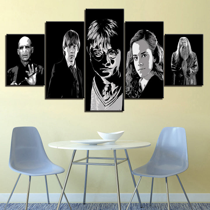 Harry Potter - Canvas Wall Art Painting | Bowlift