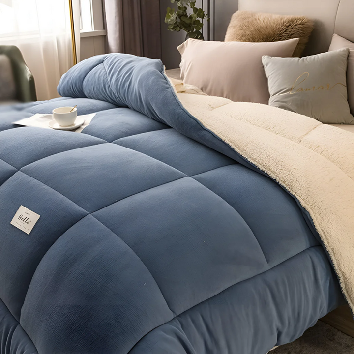 BowLift | Fleece Duvet Cover