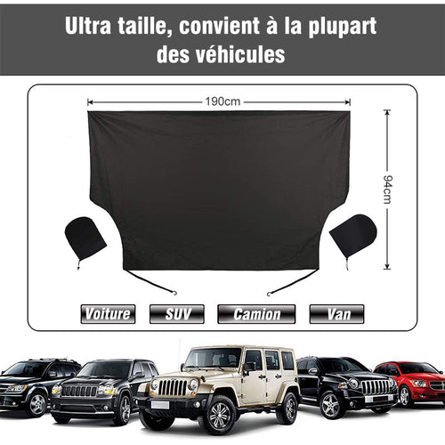Ciaovie Car Window Cover | Bowlift
