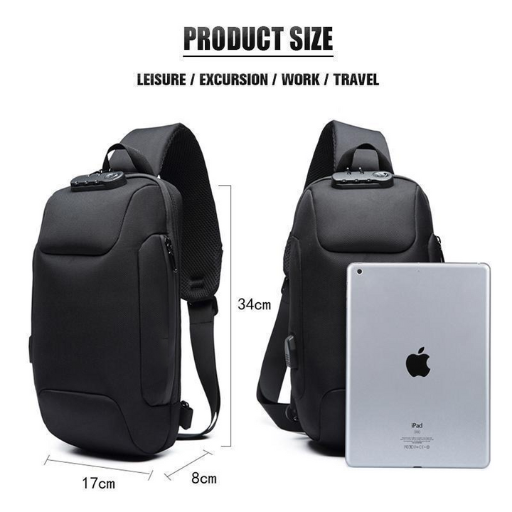 BowLift | Theft Protection Backpack with 3-Digit Lock