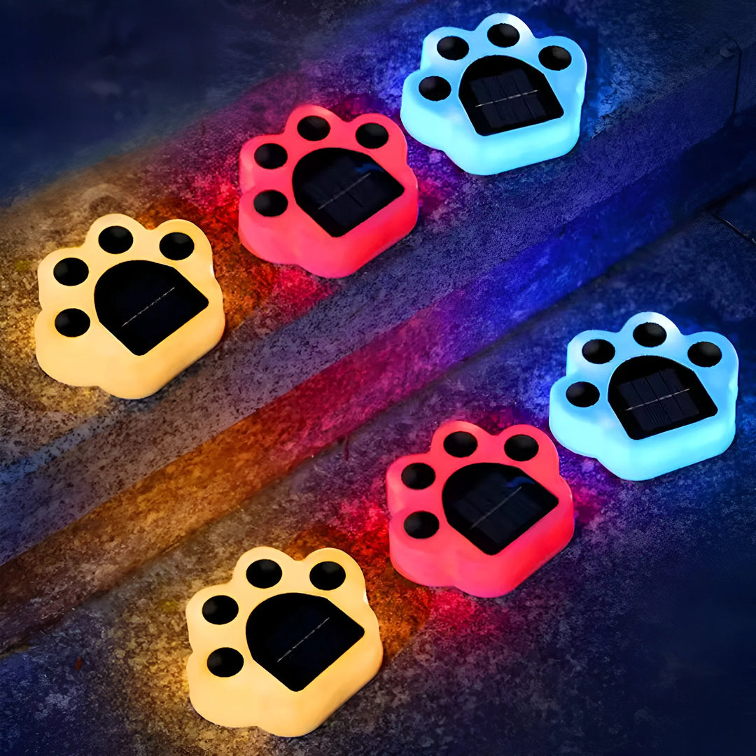 PawPrint – Solar Dog Paw Garden Lights