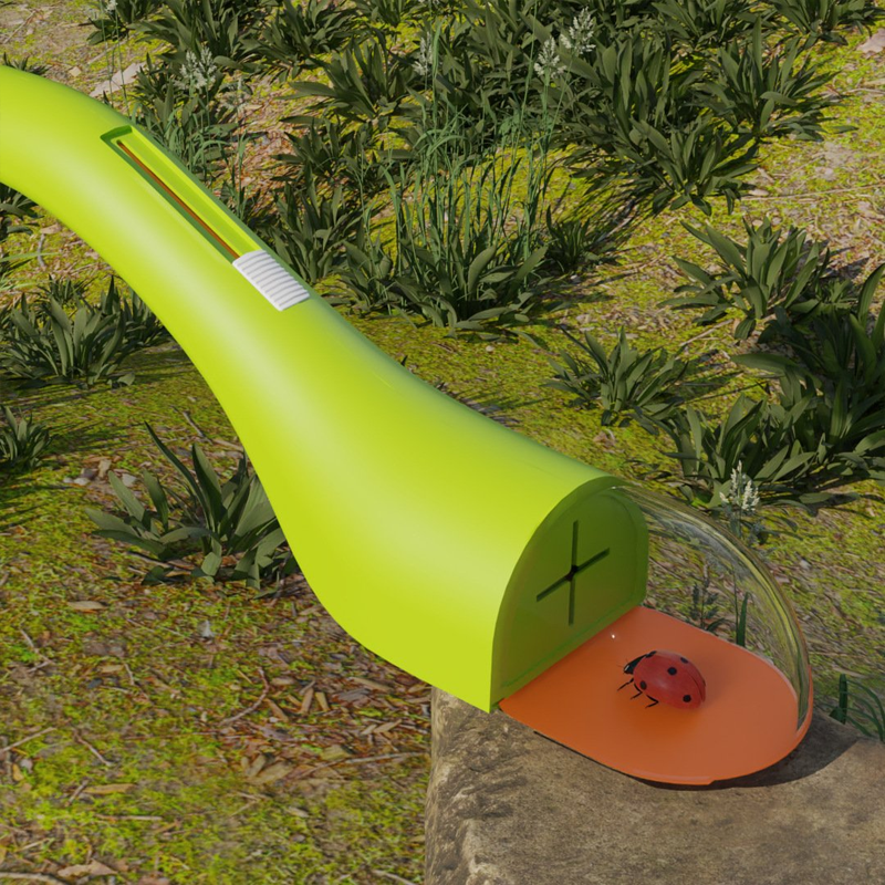 BowLift | BugCatch Insect Catcher – Quick release with compact design for safe and humane pest control