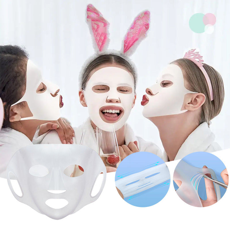 3D Hanging Ear Silicone Mask Cover | Bowlift