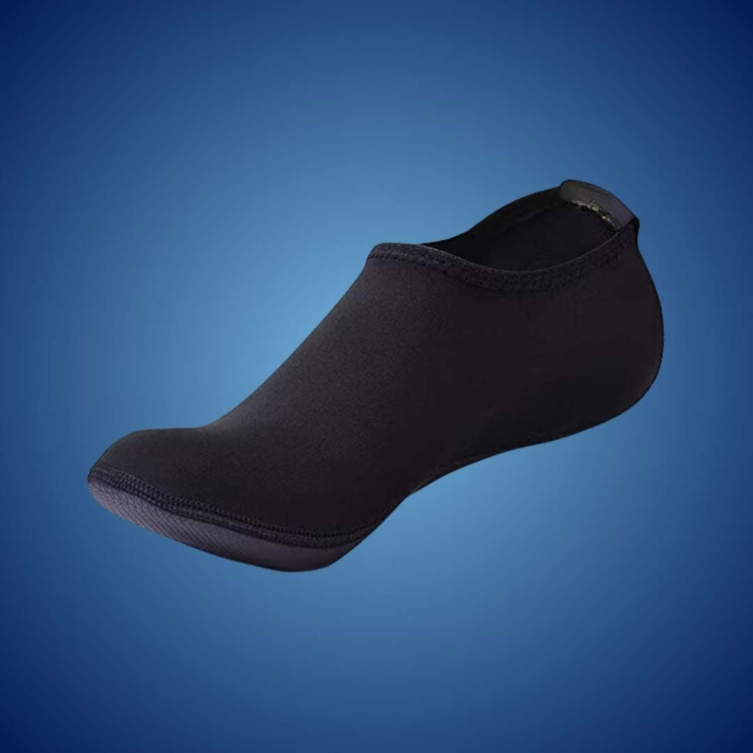 AquaGuard Water-Resistant Swimming Shoes | Lightweight Non-Slip Foot Protection - Beaches - Pools - Water Sports Bowlift