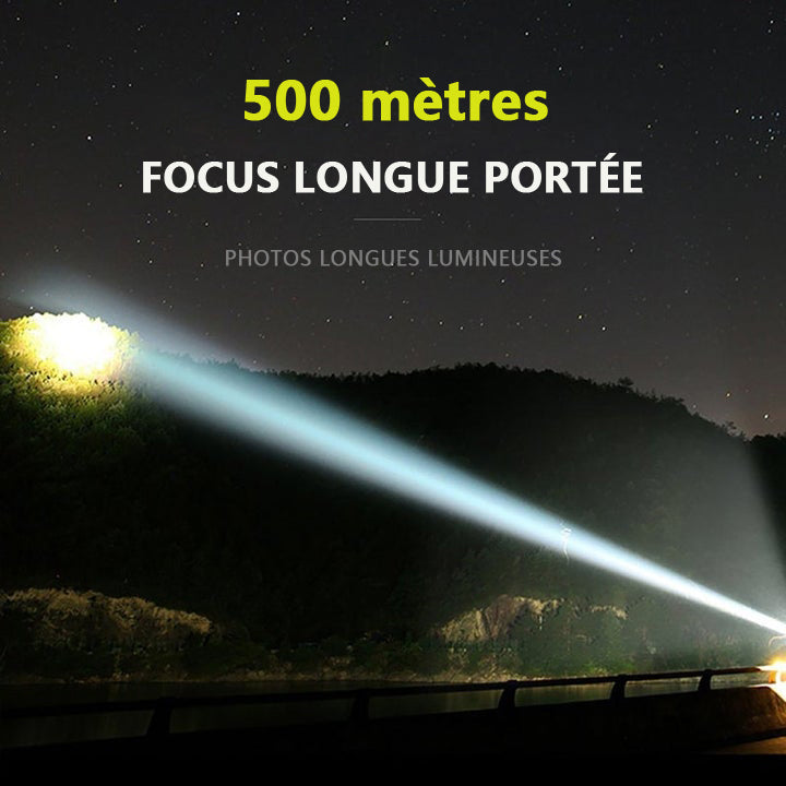 Military flashlight laser waterproof | Bowlift