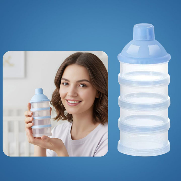 Spill-Proof – Airtight & Stackable – Hygienic Storage – Travel Ready – Quick Night-Feed Solution Bowlift