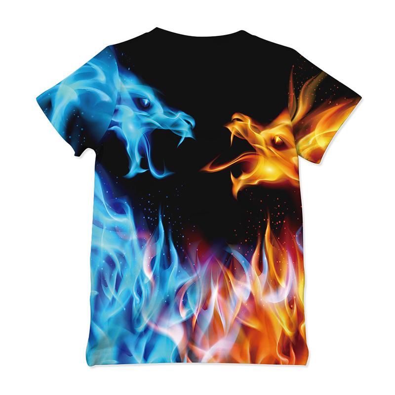 BowLift | Loose printed T-shirt for kids and adults