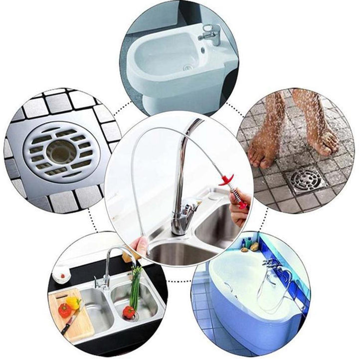 BowLift | Kitchen sink drain cleaning hooks (2 pieces)