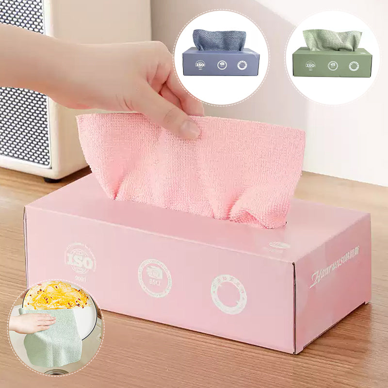Disposable Dish Towels(20 sheets) | Bowlift