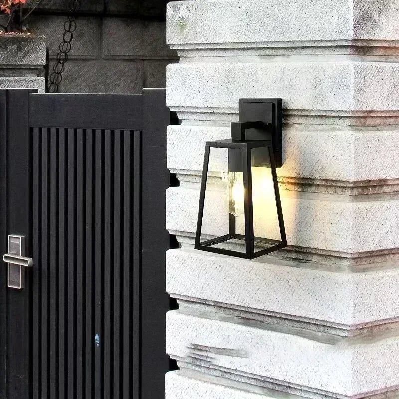 BowLift | LuminaEdge | Contemporary Balcony Light