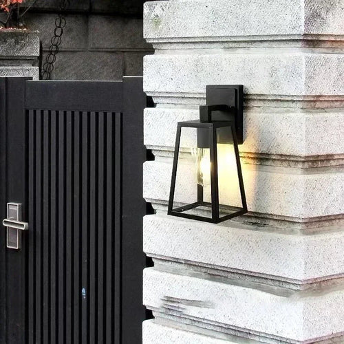 BowLift | LuminaEdge | Contemporary Balcony Light