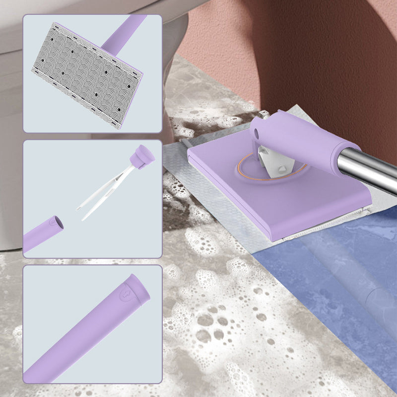 BowLift | Mini Mop with Dust Cloth Clip