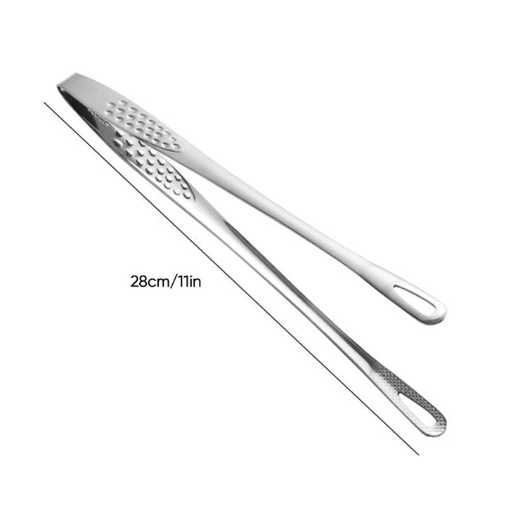 Stainless Steel Grill Tongs | Bowlift