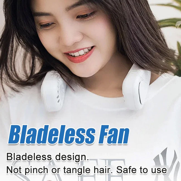 Summer Portable Neck Fan | Bowlift