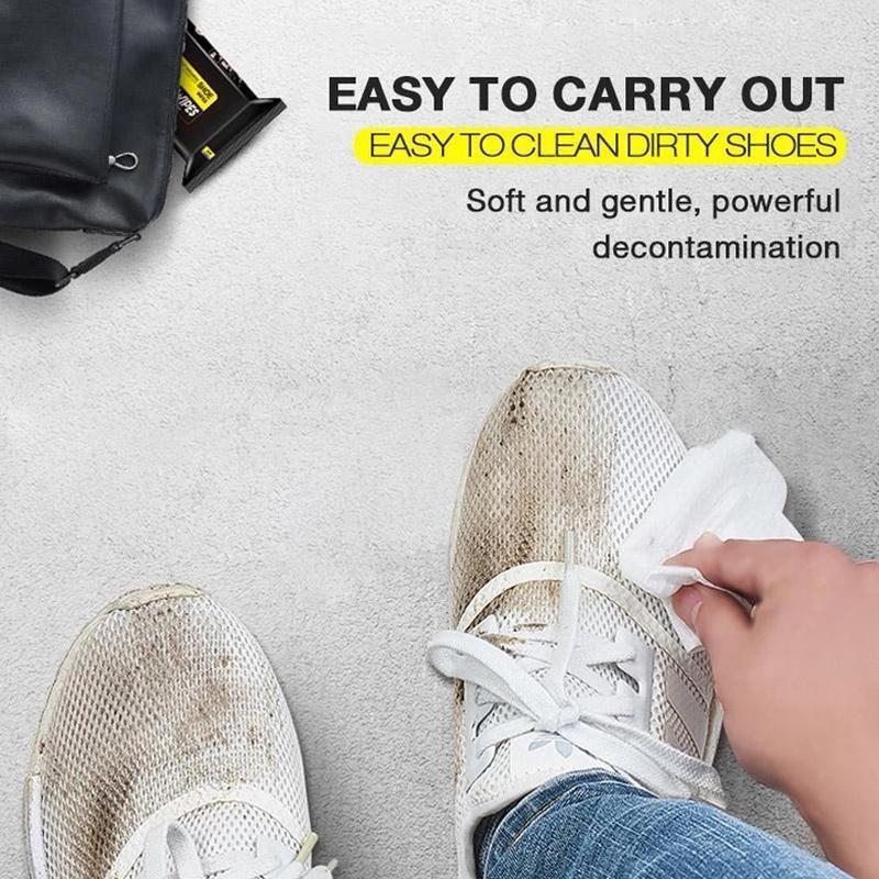 BowLift | Professional wiping shoes wet wipes
