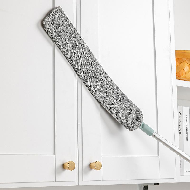 BowLift | Retractable Microfiber Cloth Dust Brush Gap Mop