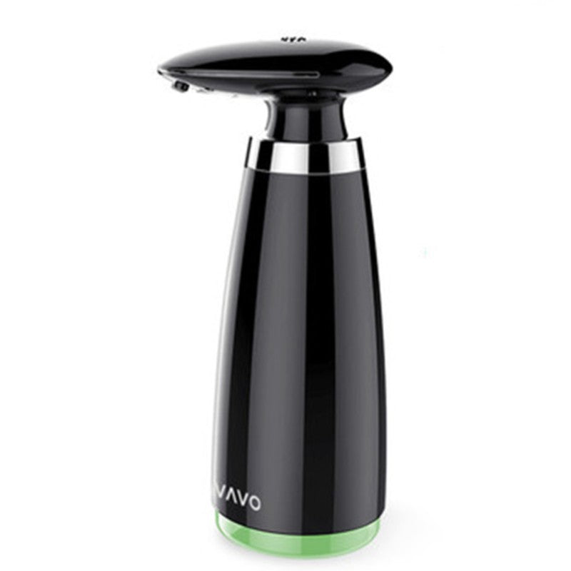BowLift | Touchless Automatic Soap Dispenser with 340ml Capacity, Infrared Motion Sensor, Waterproof Base & Adjustable Switches, Suitable for Bathroom, Kitchen, Hotel & Restaurant