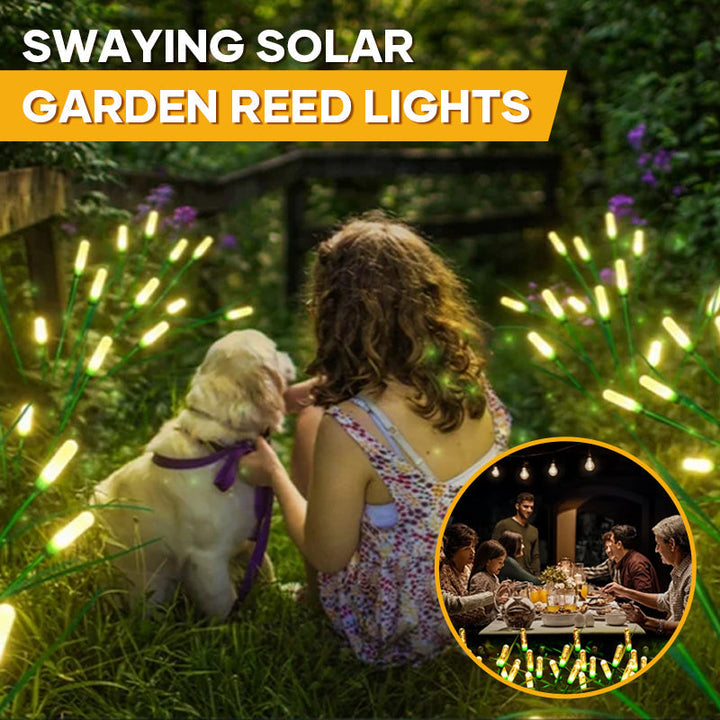 BowLift | Reeds Solar Garden Light