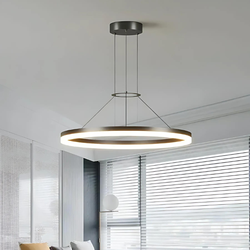 BowLift | Modern Minimalistic LED Pendant Lamp for Living Room and Kitchen