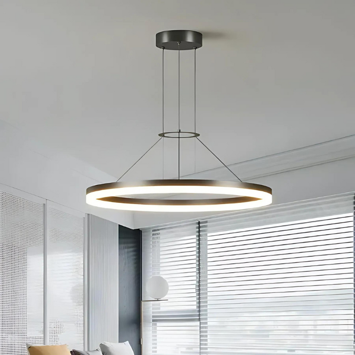 BowLift | Modern Minimalistic LED Pendant Lamp for Living Room and Kitchen