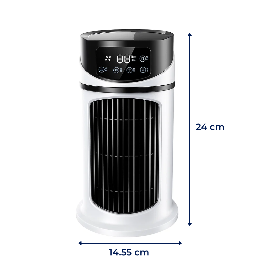 Rapid Cooling – USB 5V – 300ML Water Tank – Quiet Operation for Desk and Home Use Bowlift