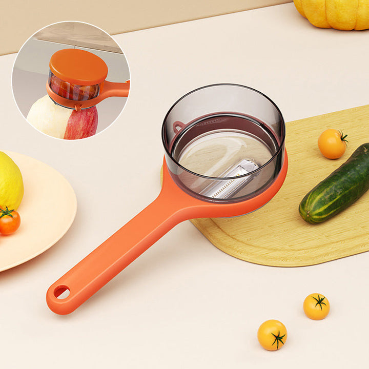 Peeling Knife with Storage Box | Bowlift