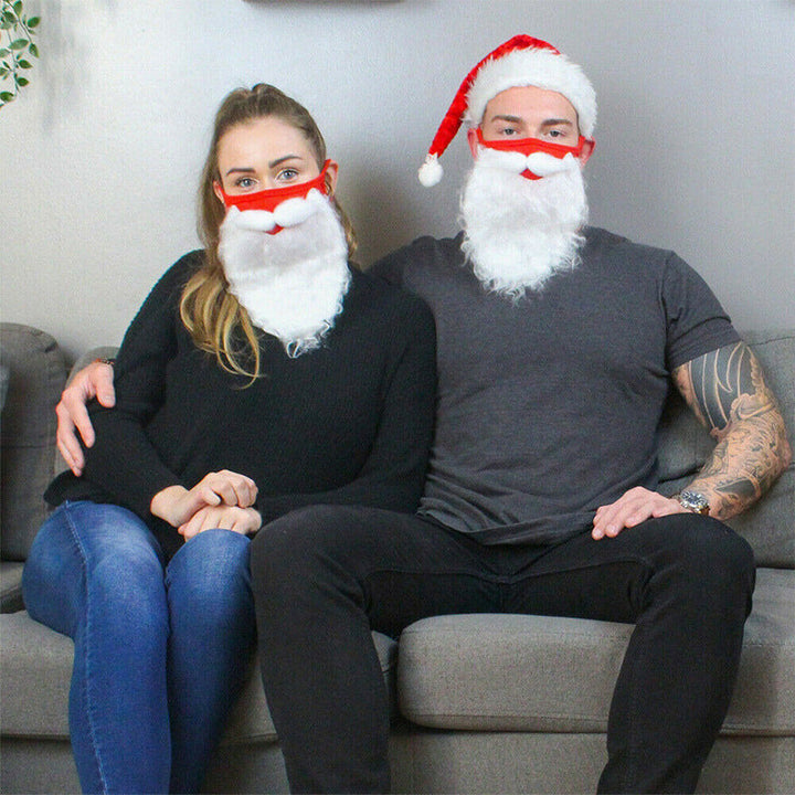 BowLift | Santa Claus Face Mask