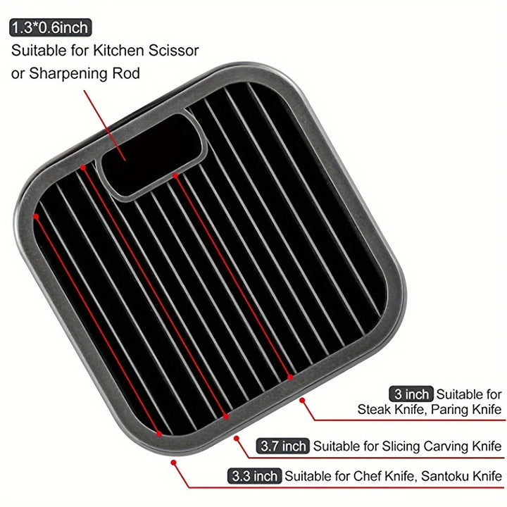 BowLift | Stainless Steel Universal Knife Holder