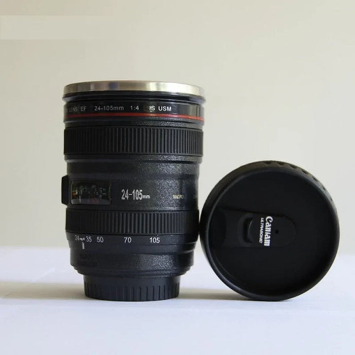 Creative Camera Lens Coffee Tea Mug 300 ML Bowlift