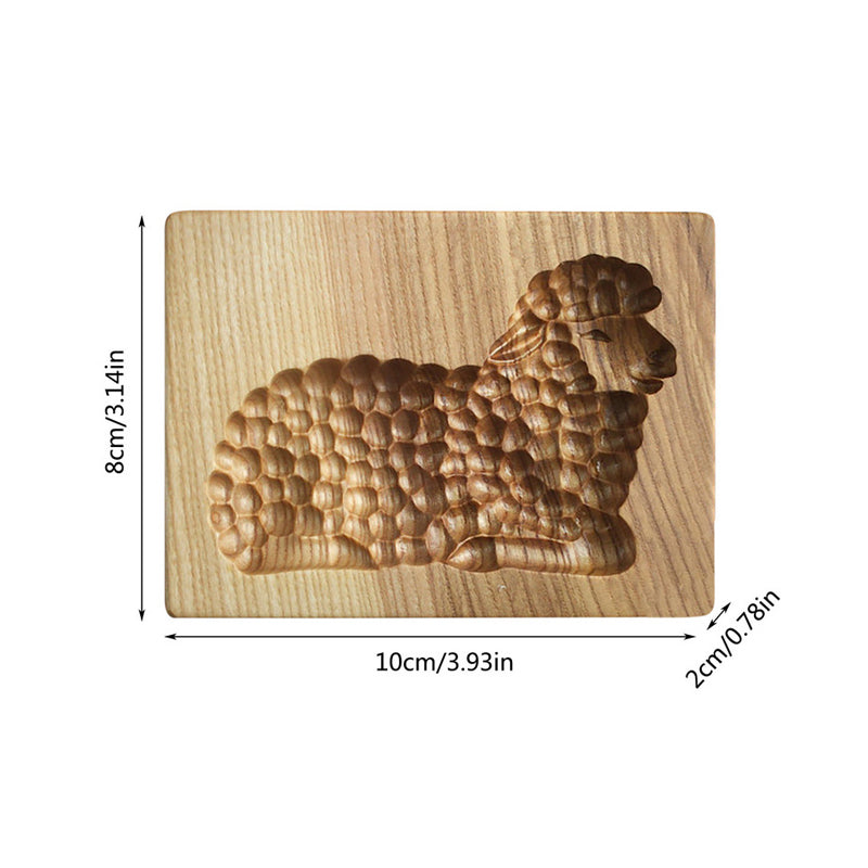 BowLift | Wood Patterned Cookie Cutter