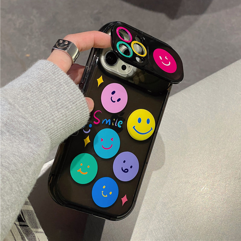 BowLift | Smiley Mirror Holder Case For iphone