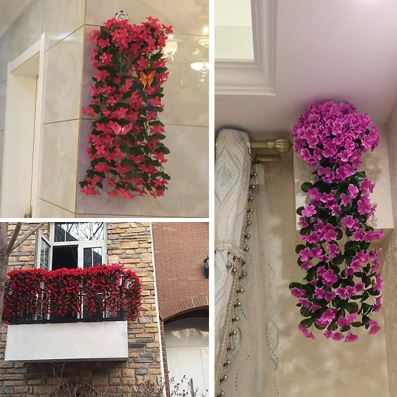 Vivid Artificial Hanging Orchid Bunch | Bowlift
