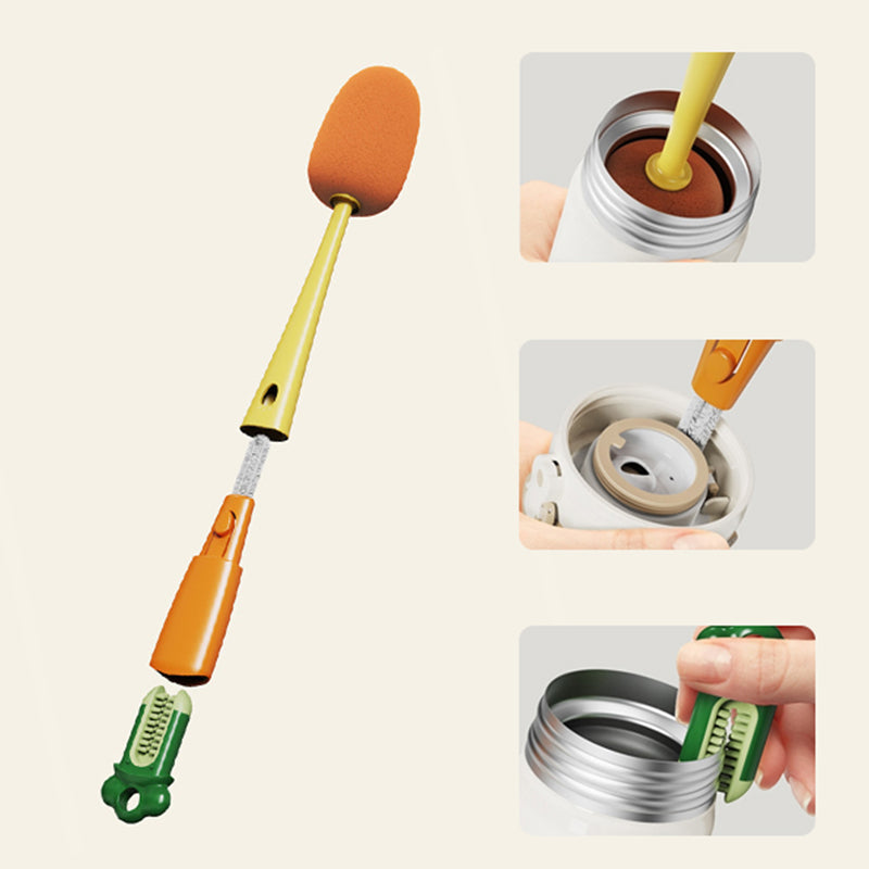 Multifunctional Carrot Cleaning Brush | Bowlift